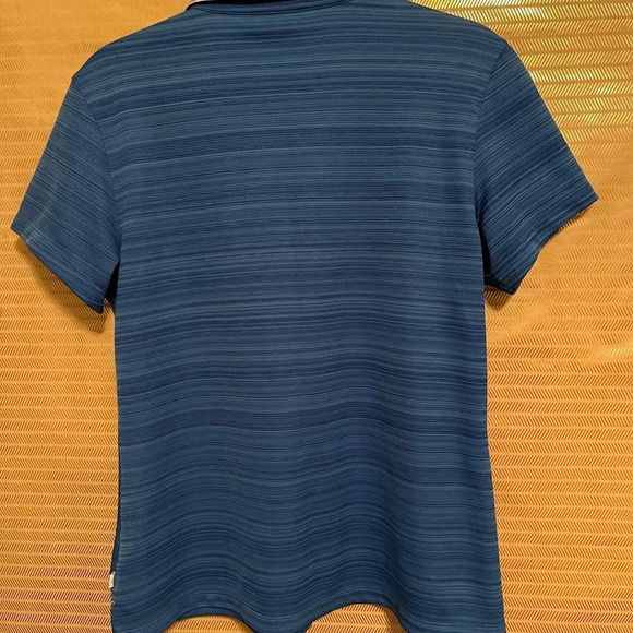 LADY HAGEN~ATHLETIC GOLF SHIRT~BLUE~LG - Picture 2 of 7